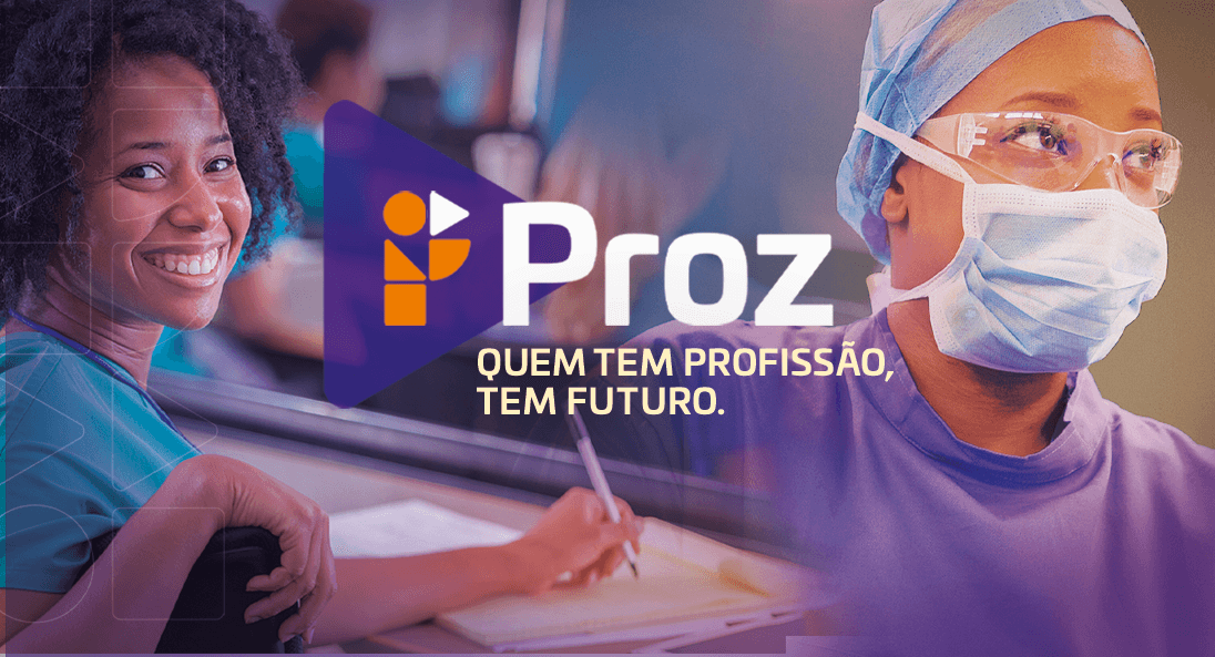 Olá, somos a Proz!